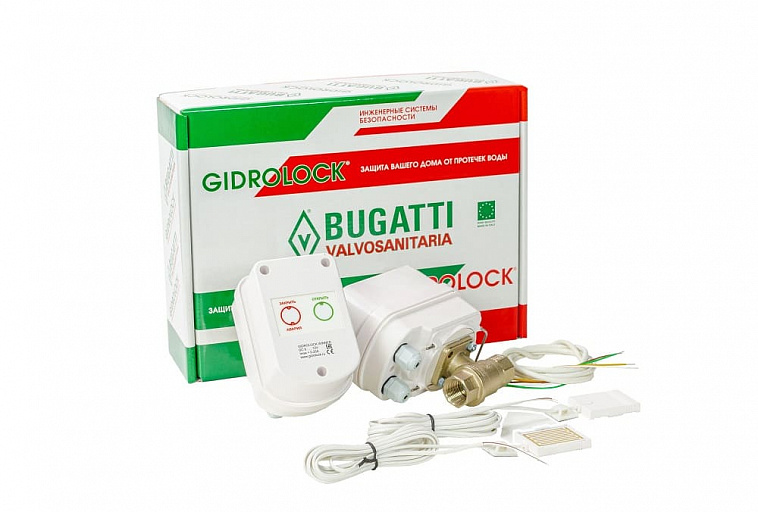 Комплект Gidrоlock WINNER BUGATTI 1/2