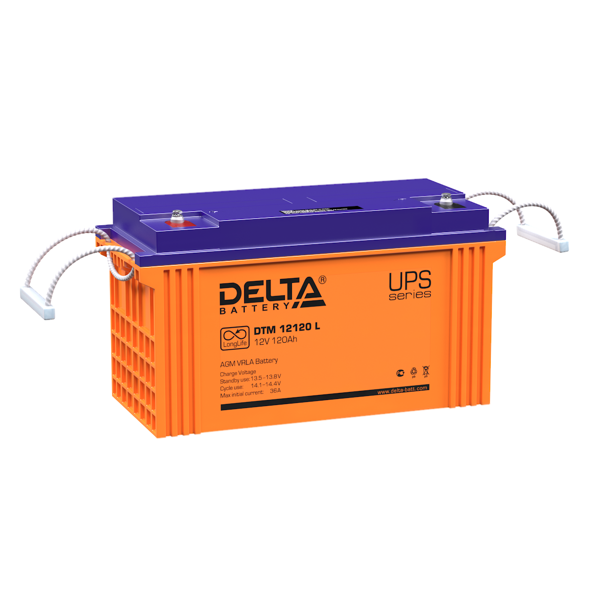DTM 12120 L Delta Аккумуляторная батарея купить по цене 34005 руб..  Самые дешёвые цены на Стационарные