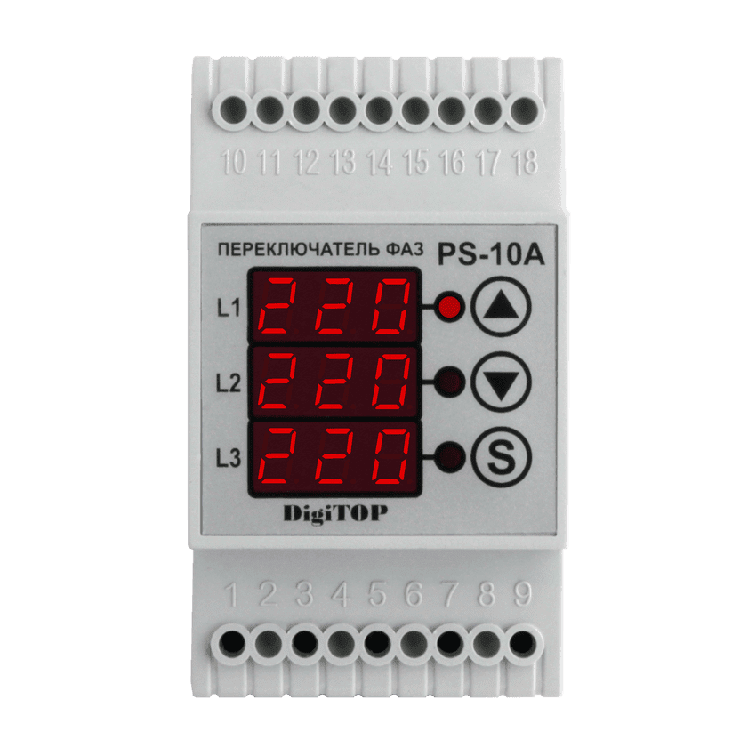 Переключатель фаз PS-10A