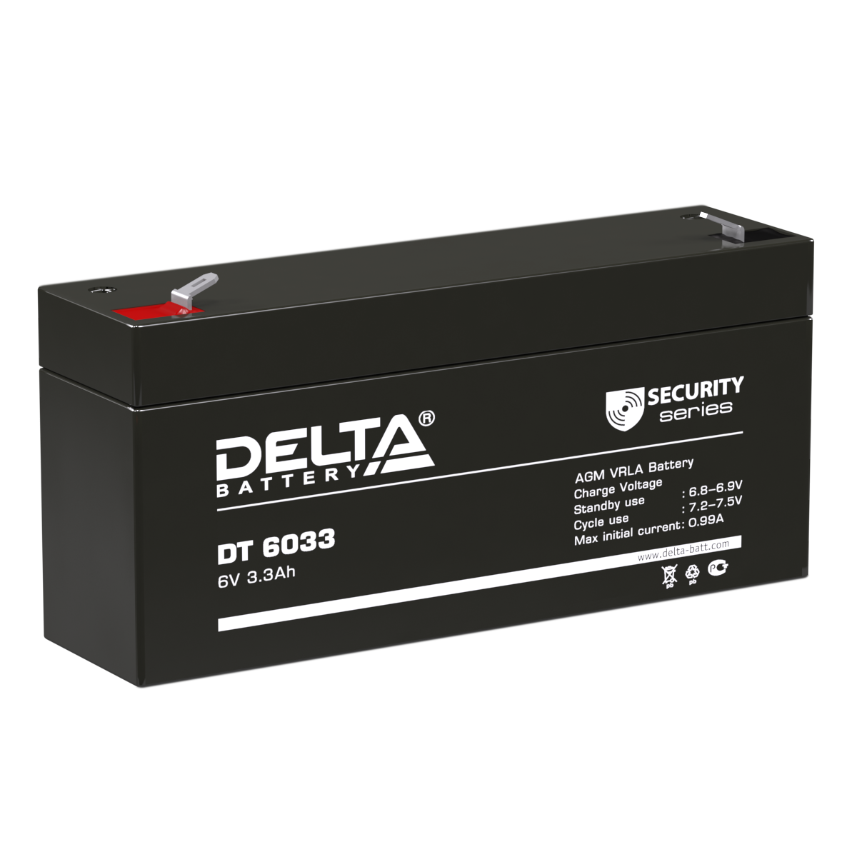 DT 6033 Delta Аккумуляторная батарея купить по цене 752 руб..  Самые дешёвые цены на Стационарные