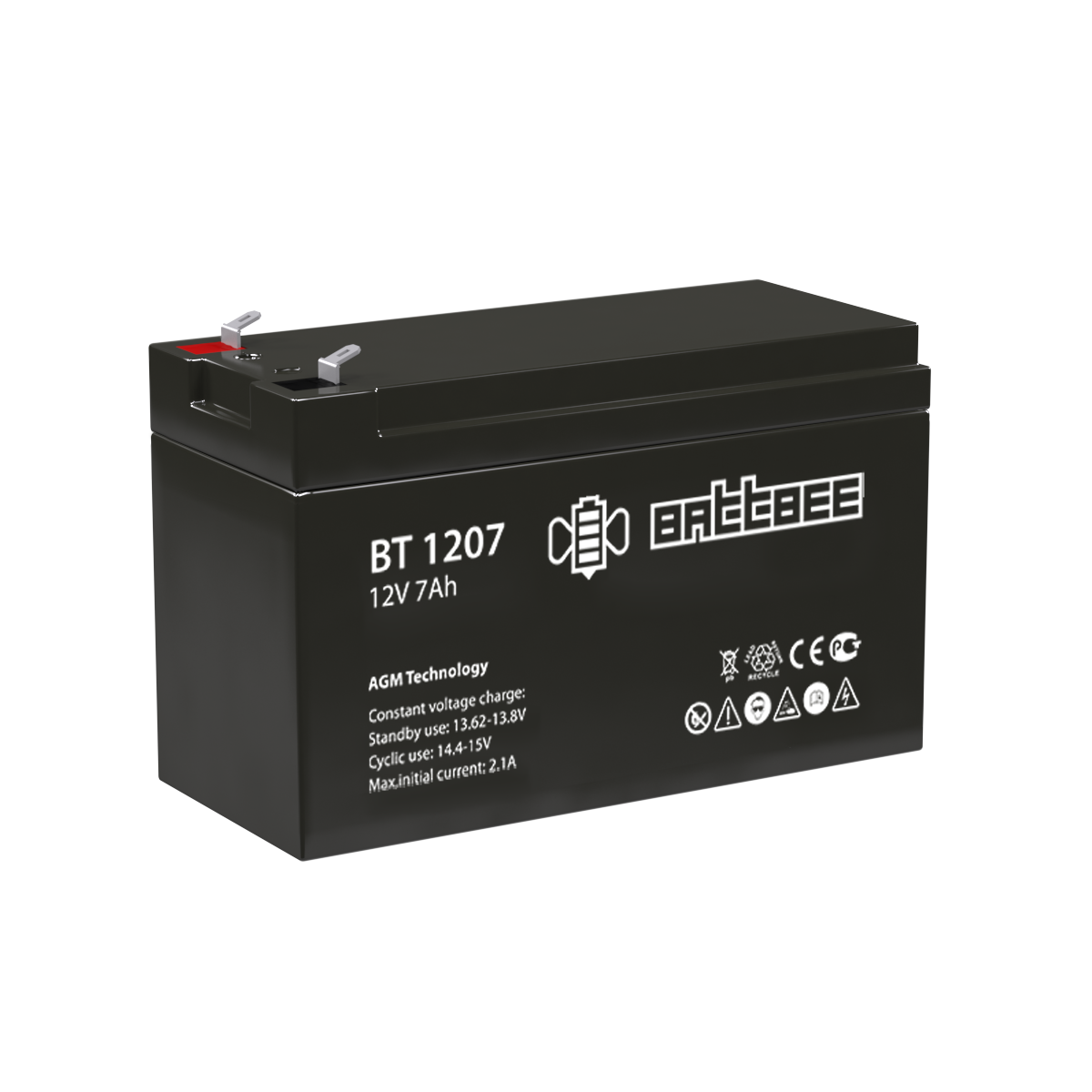 BT 1207 BattBee Аккумуляторная батарея купить по цене .  Самые дешёвые цены на BT