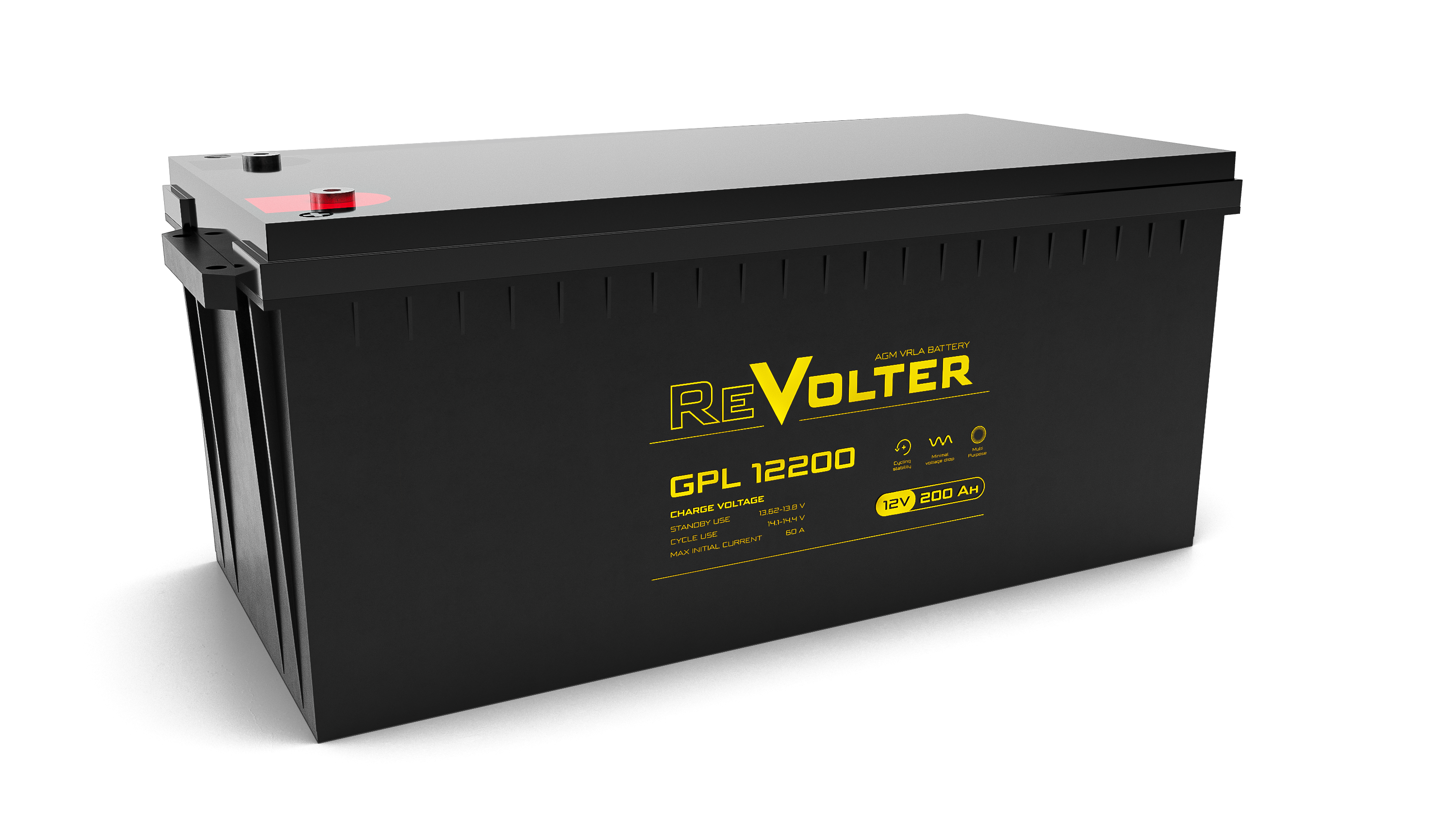 Revolter GPL 12200 Аккумуляторная батарея купить по цене 42182 руб..  Самые дешёвые цены на GPL