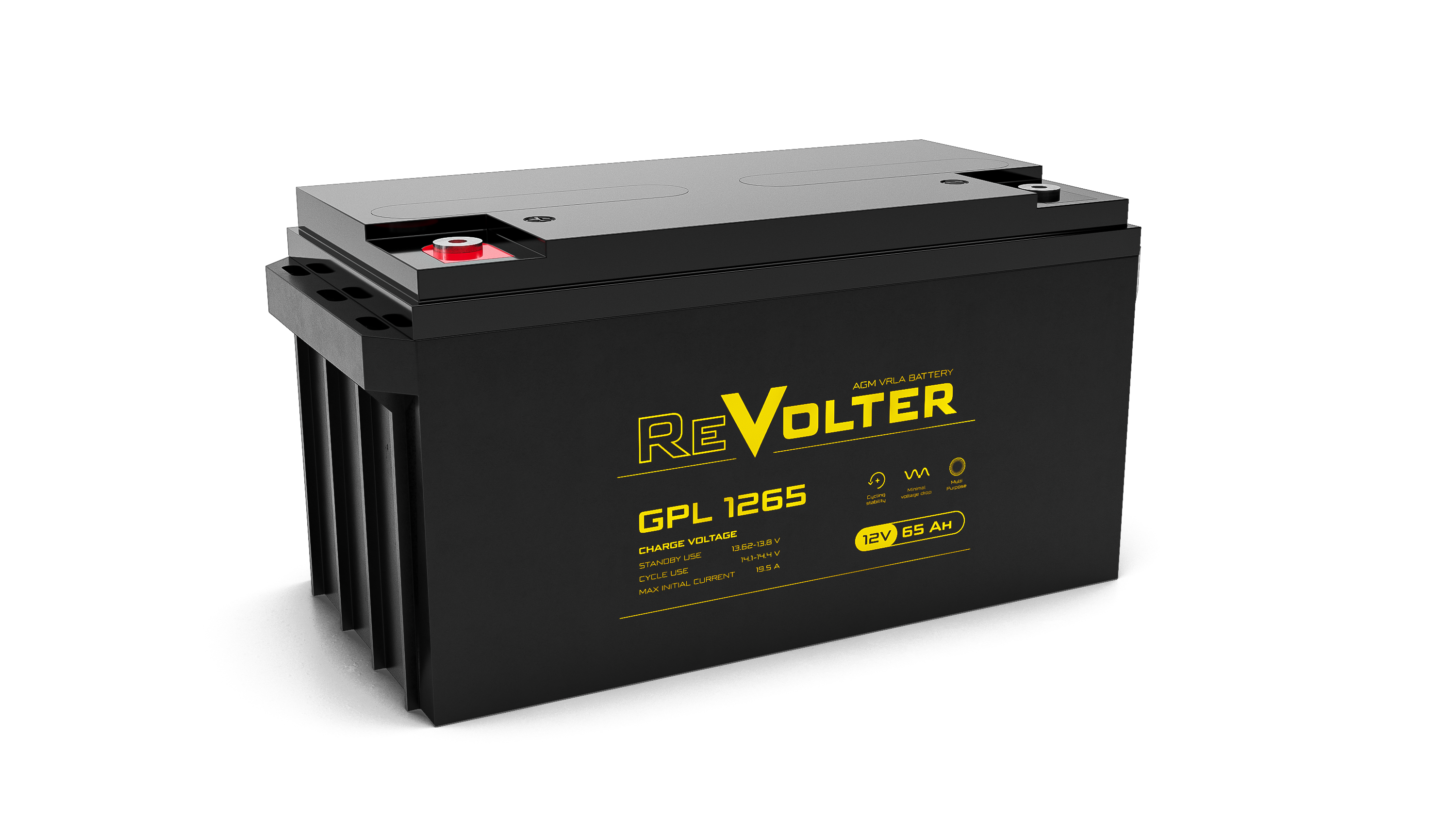 Revolter GPL 1265 Аккумуляторная батарея купить по цене 16299 руб..  Самые дешёвые цены на GPL