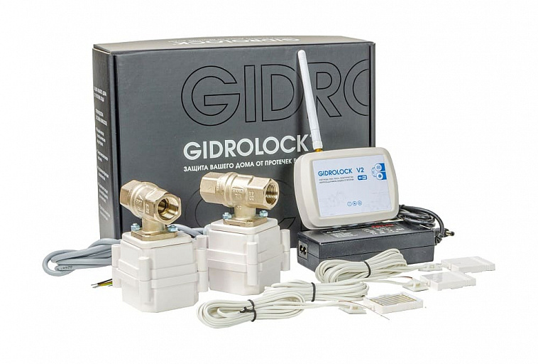 Комплект Gidrolock WI-FI BONOMI 1/2