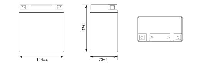Аккумулятор DELTA CT 1207.1 купить по цене 2511 руб..  Самые дешёвые цены на Аккумуляторы