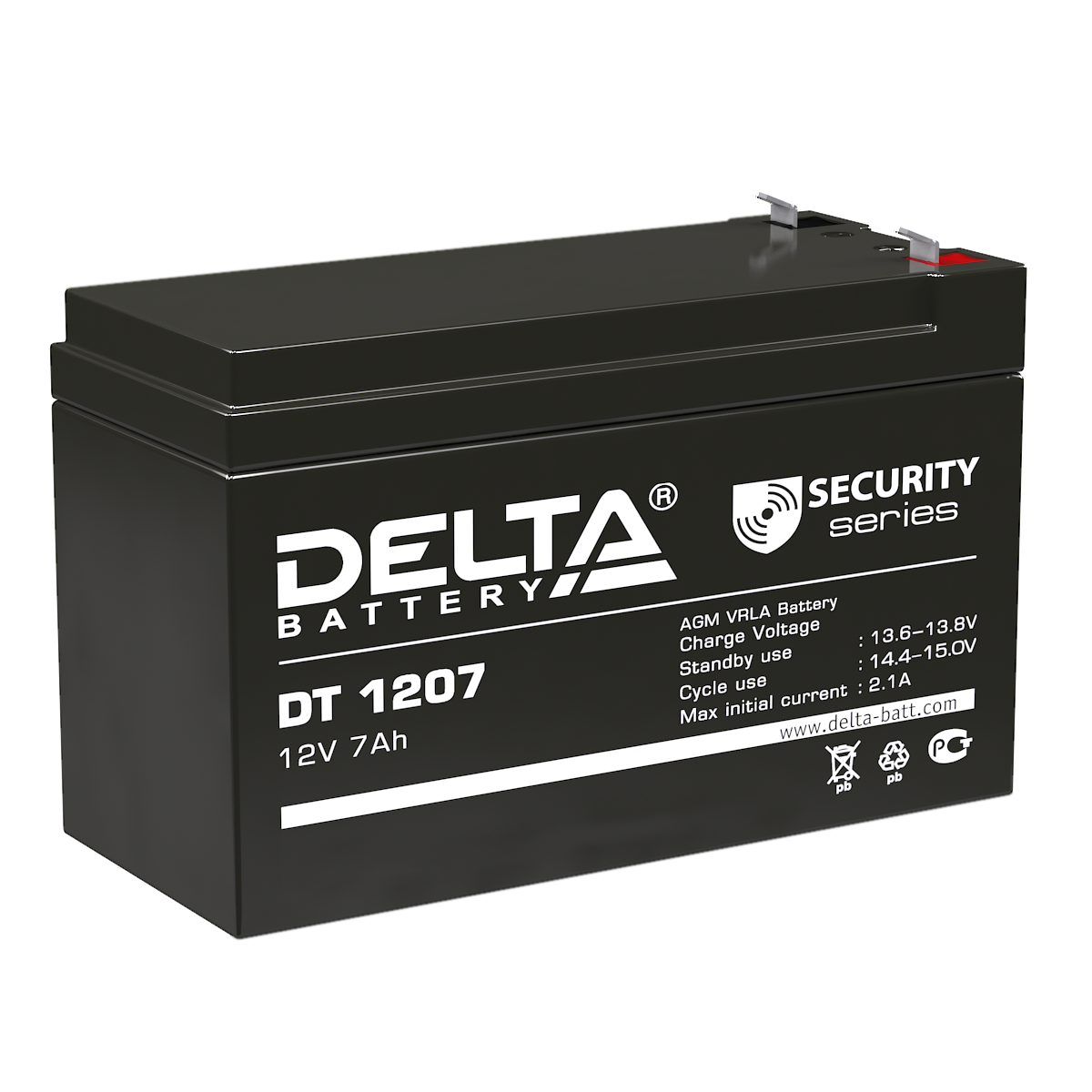 Аккумулятор Delta DT 1207 купить по цене 1573 руб..  Самые дешёвые цены на Аккумуляторы