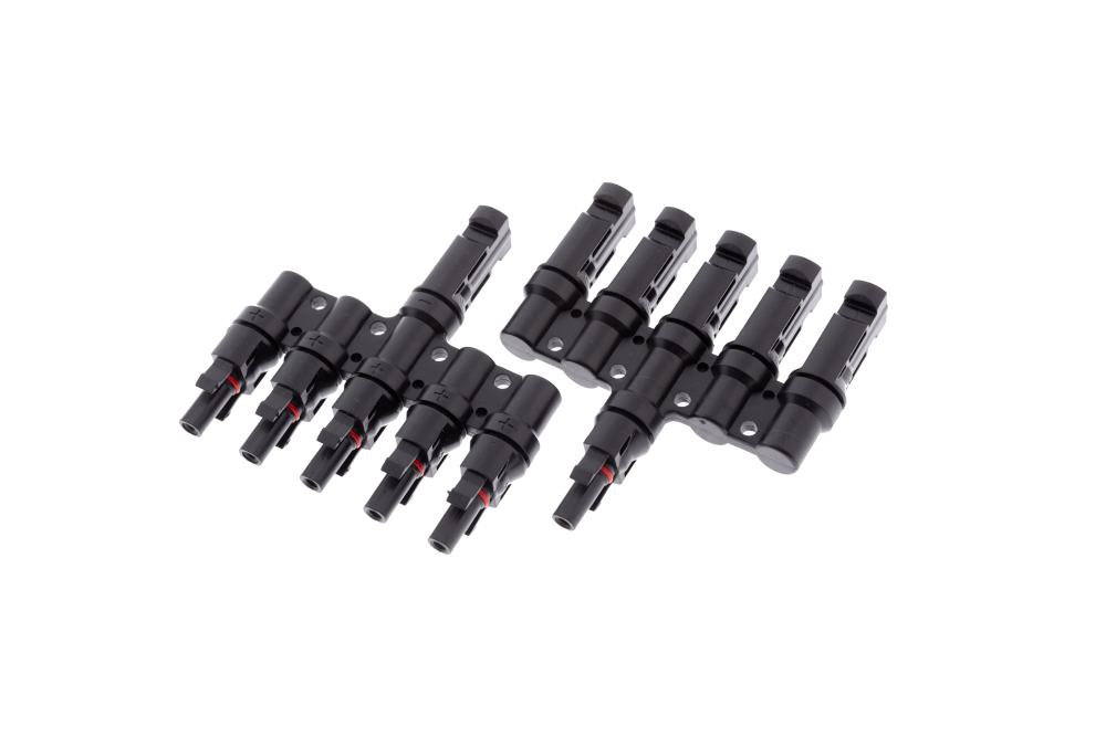 Коннектор МС4Y для параллельного соединения 5 панелей, компл купить по цене 1000 руб..  Самые дешёвые цены на Без серии