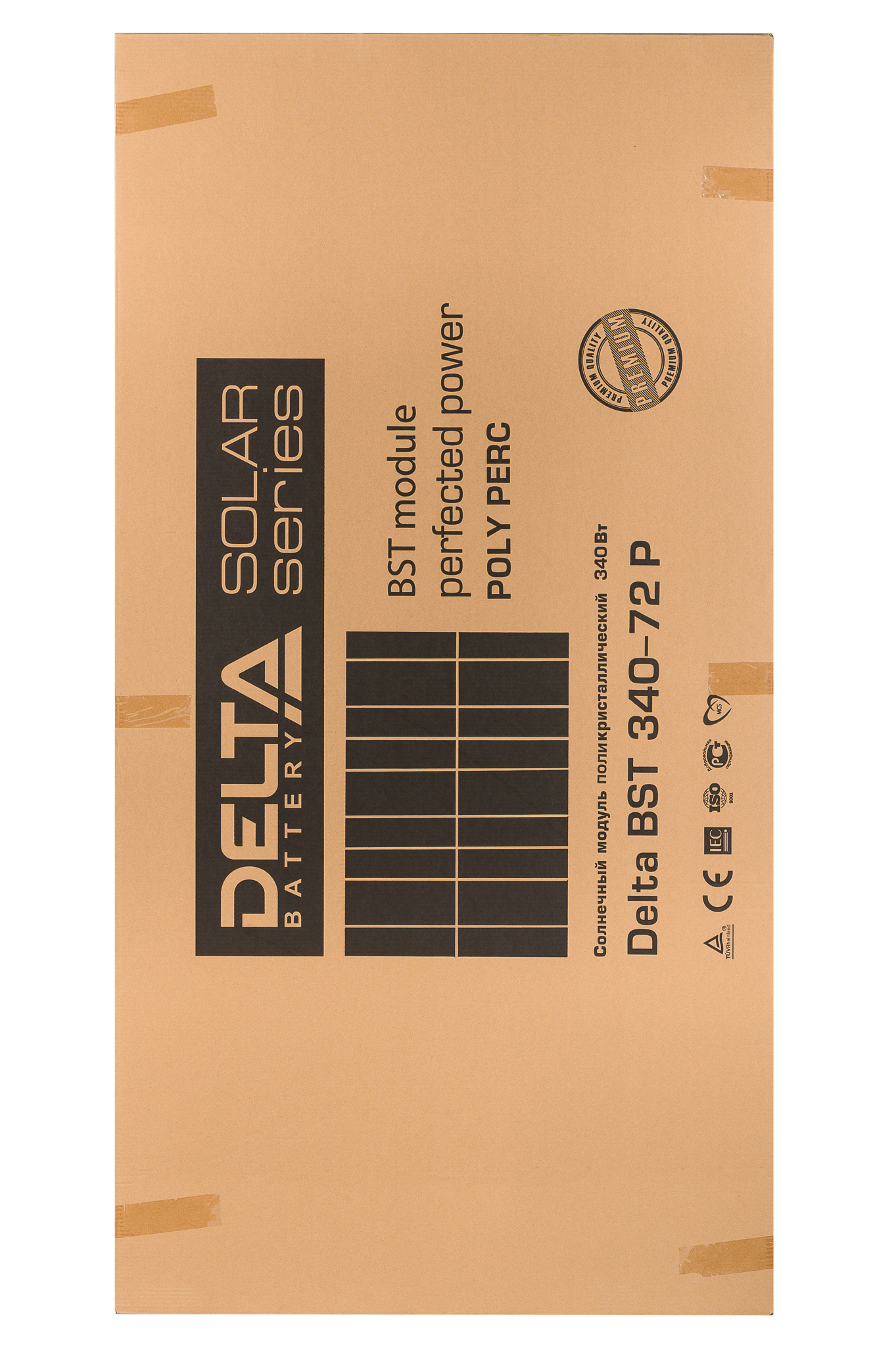 Солнечная панель DELTA BST 340–72 P купить по цене 12800 руб..  Самые дешёвые цены на Солнечные панели