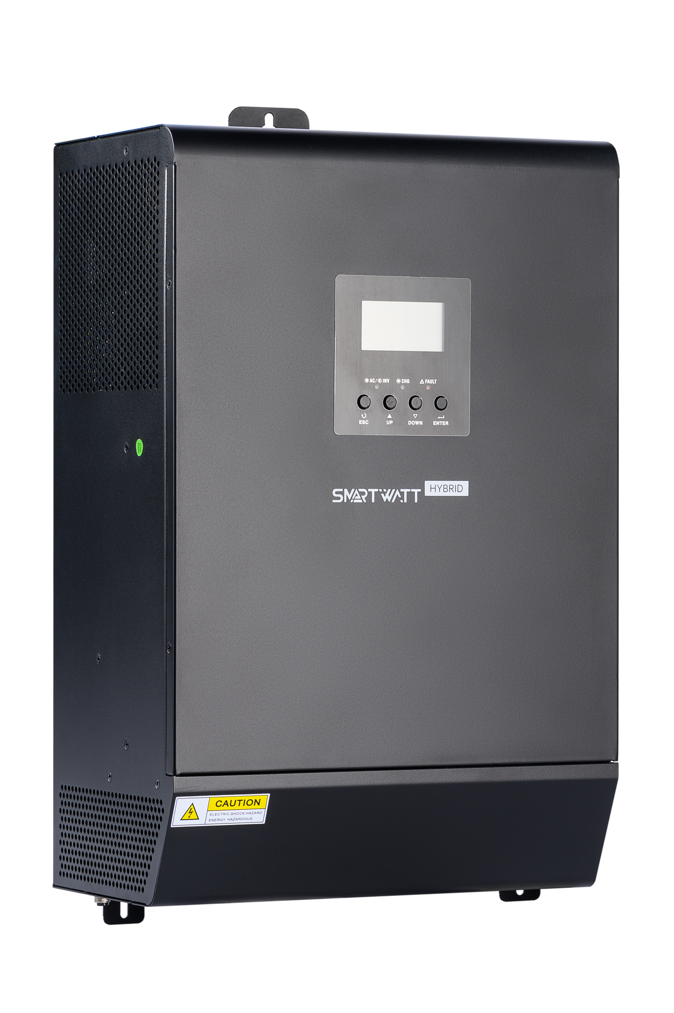 Гибридный инвертор SmartWatt Hybrid 5K 48V 60A 2 MPPT купить по цене .  Самые дешёвые цены на INV HYBRID