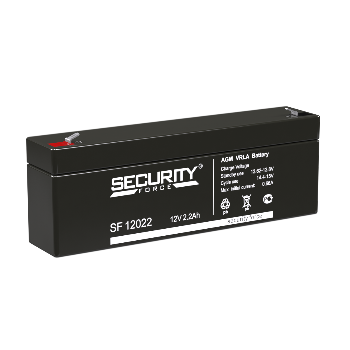 SF 12022 Security Force Аккумуляторная батарея купить по цене 860 руб..  Самые дешёвые цены на SF