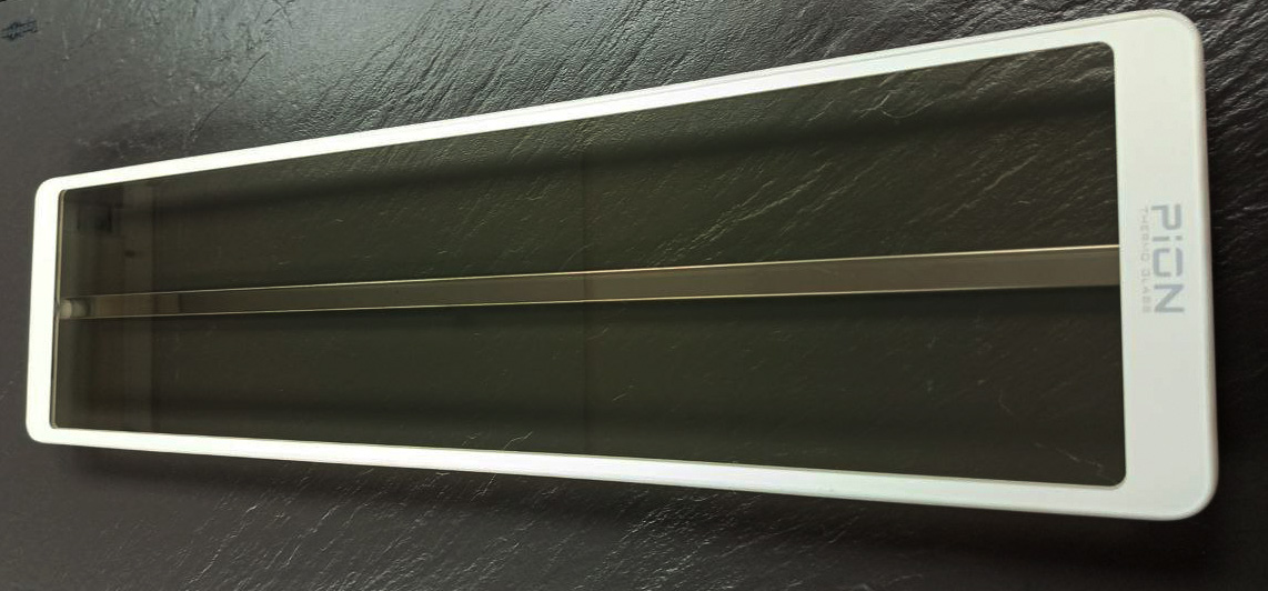 Обогреватель стеклянный Пион Thermo Glass Crystal 13