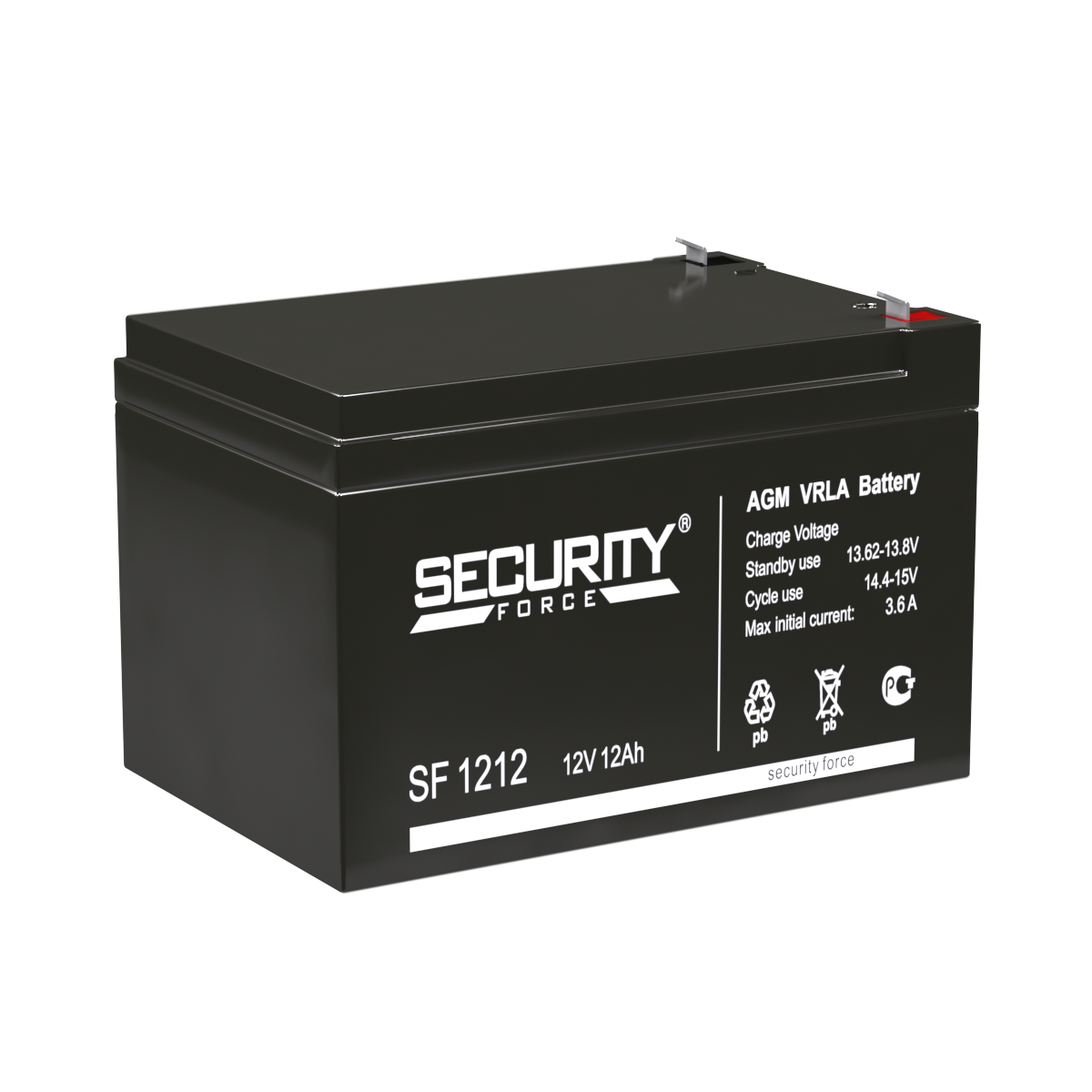 SF 1212 Security Force Аккумуляторная батарея купить по цене 2265 руб..  Самые дешёвые цены на SF