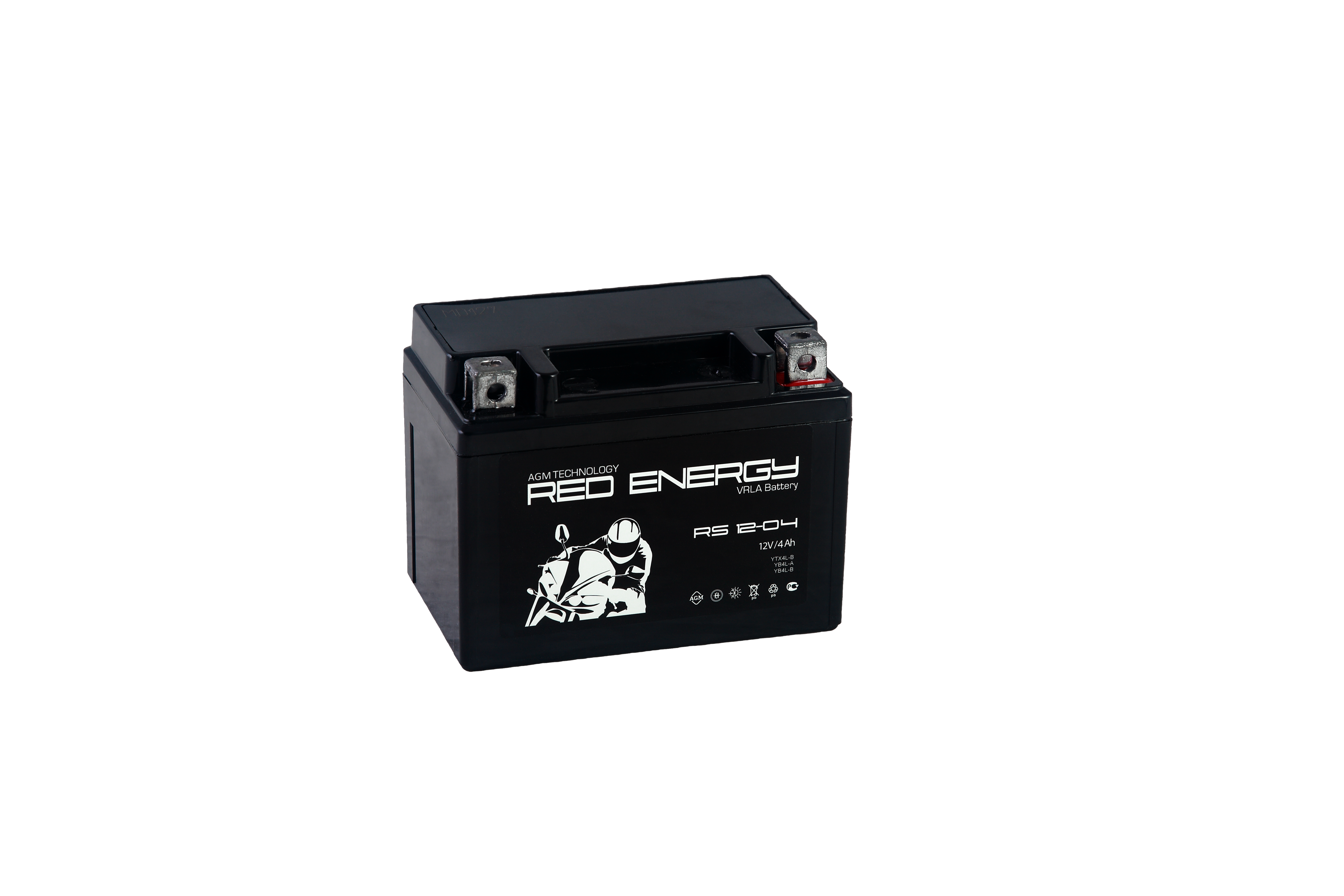 RS 1204 Red Energy Аккумуляторная батарея купить по цене 1210 руб..  Самые дешёвые цены на RS