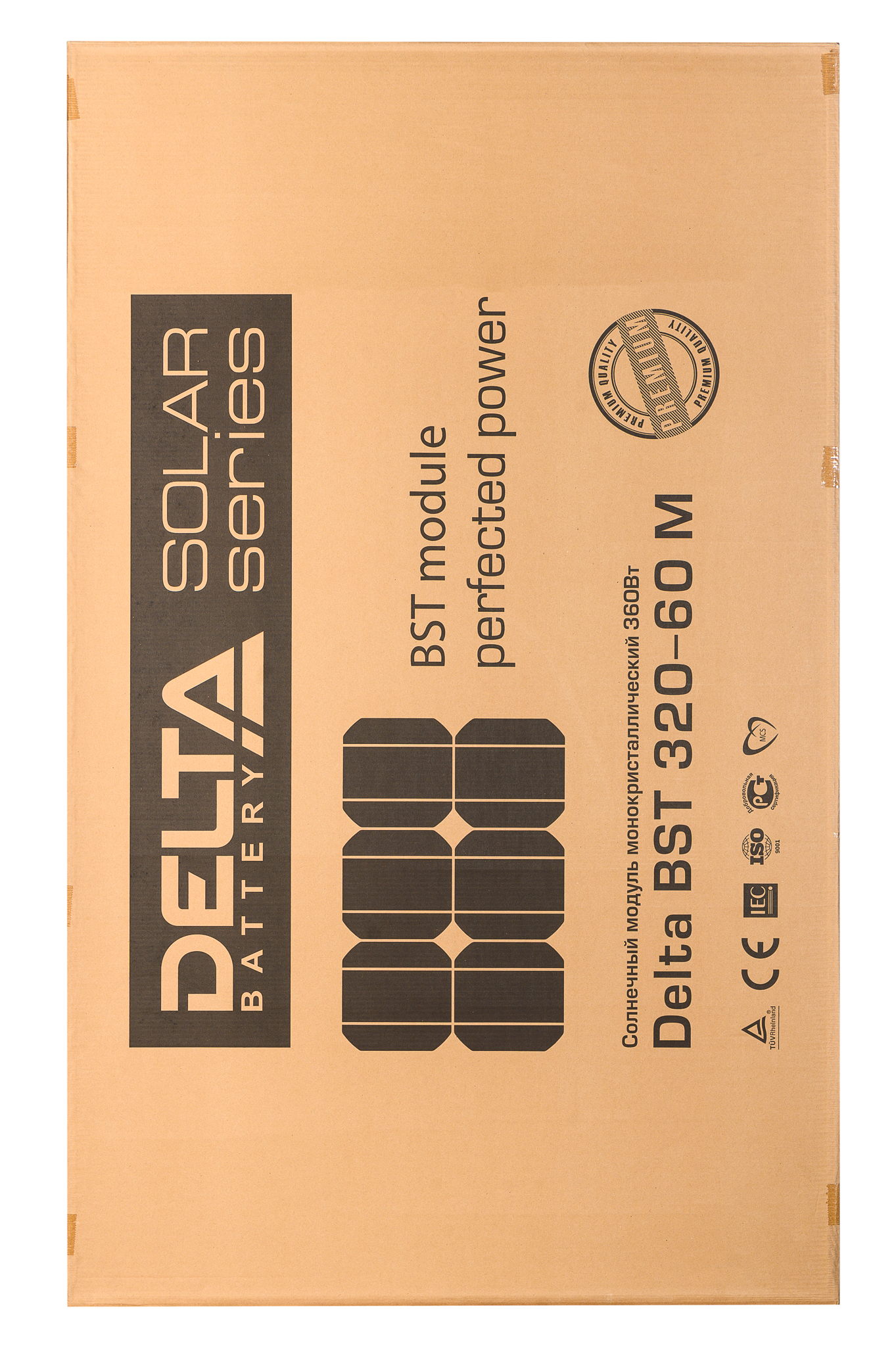 Солнечная панель DELTA BST 320-60 M купить по цене 12600 руб..  Самые дешёвые цены на Солнечные панели