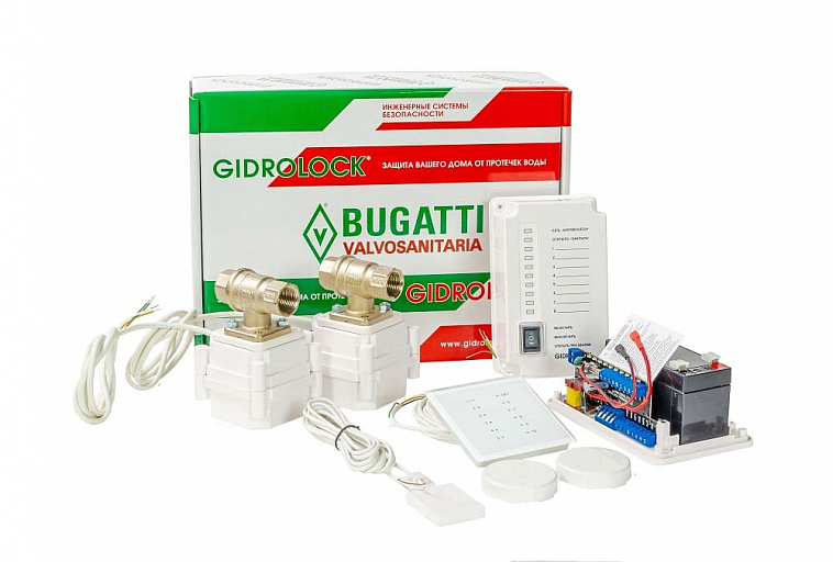 Комплект Gidrоlock Premium RADIO BUGATTI 3/4