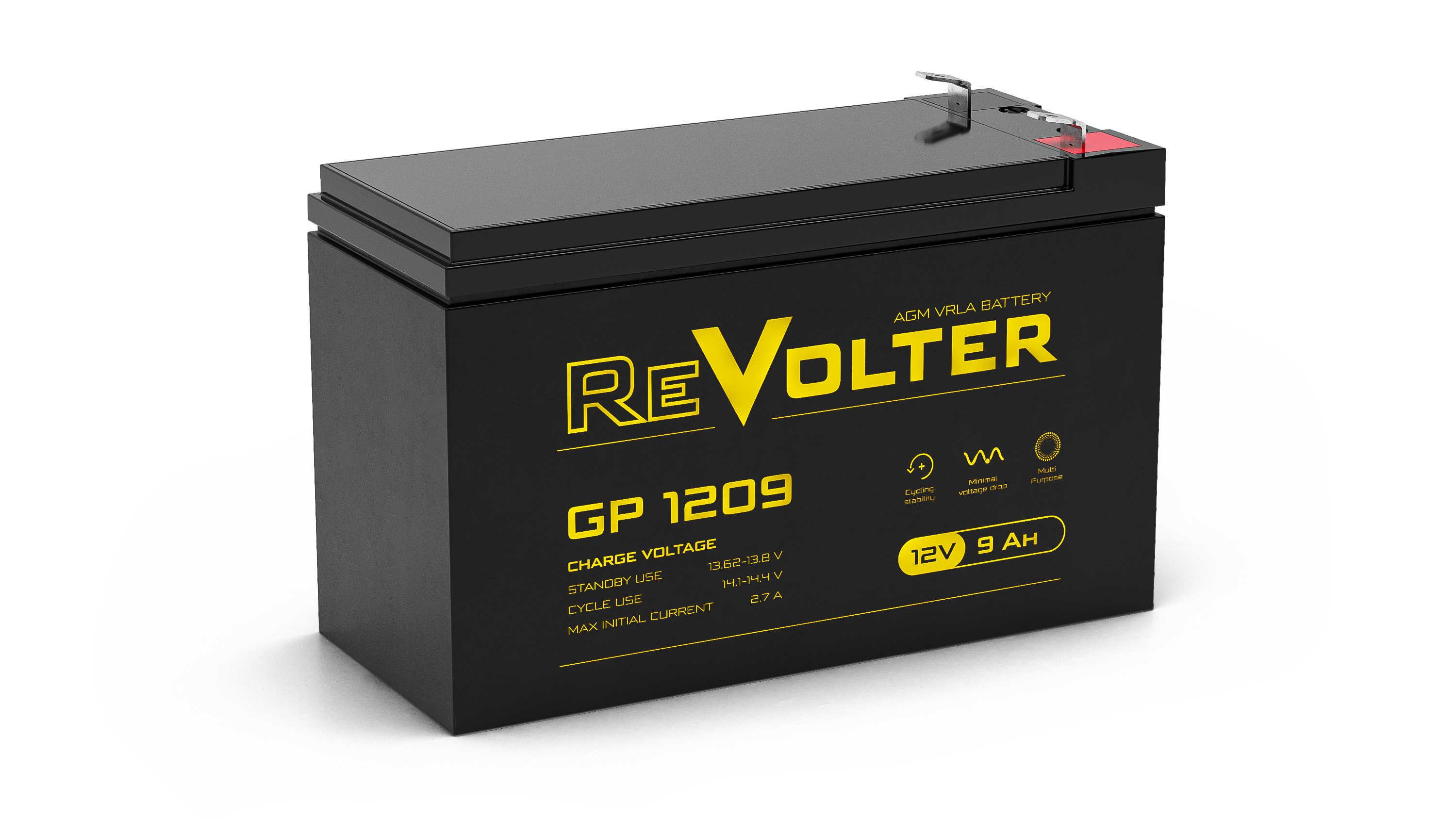 Revolter GP 1209 Аккумуляторная батарея купить по цене 1801 руб..  Самые дешёвые цены на GP