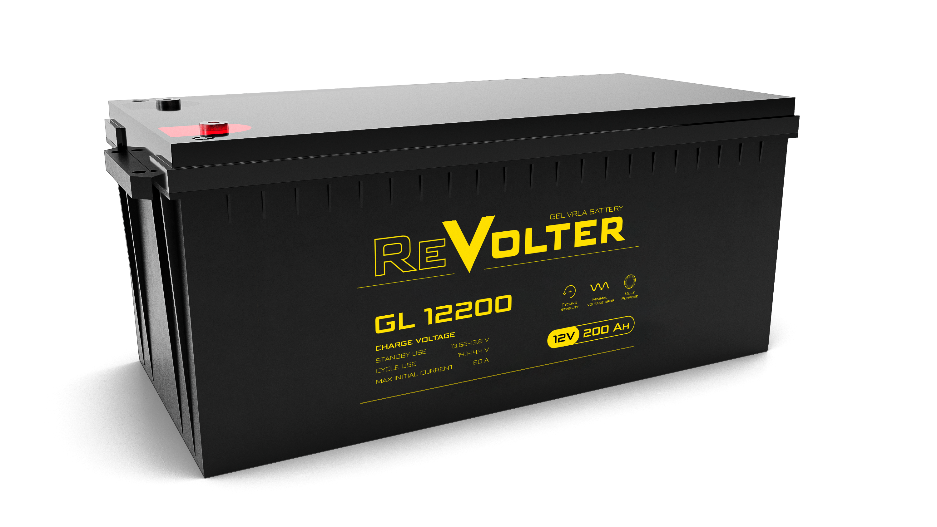 Revolter GL 12200 Аккумуляторная батарея купить по цене 58562 руб..  Самые дешёвые цены на GL