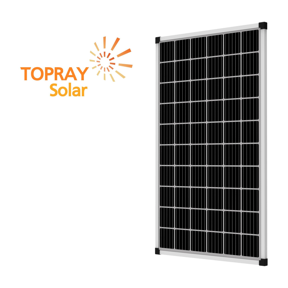Солнечная батарея TopRay Solar 110 Вт Поли