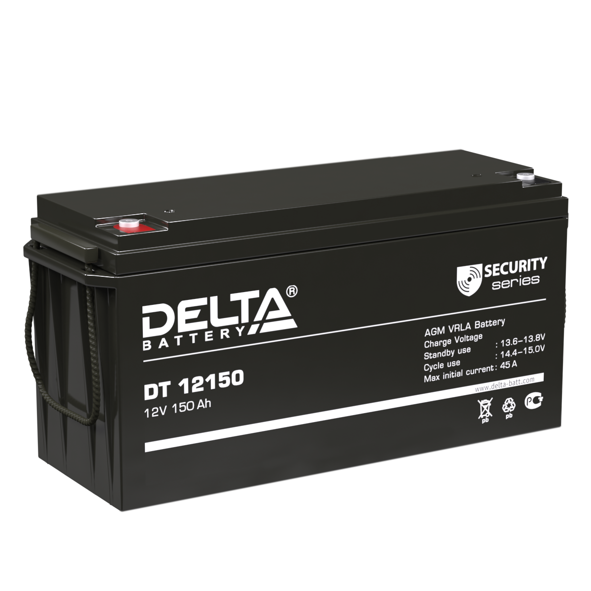 Аккумулятор Delta DT 12150 купить по цене 37572 руб..  Самые дешёвые цены на Аккумуляторы