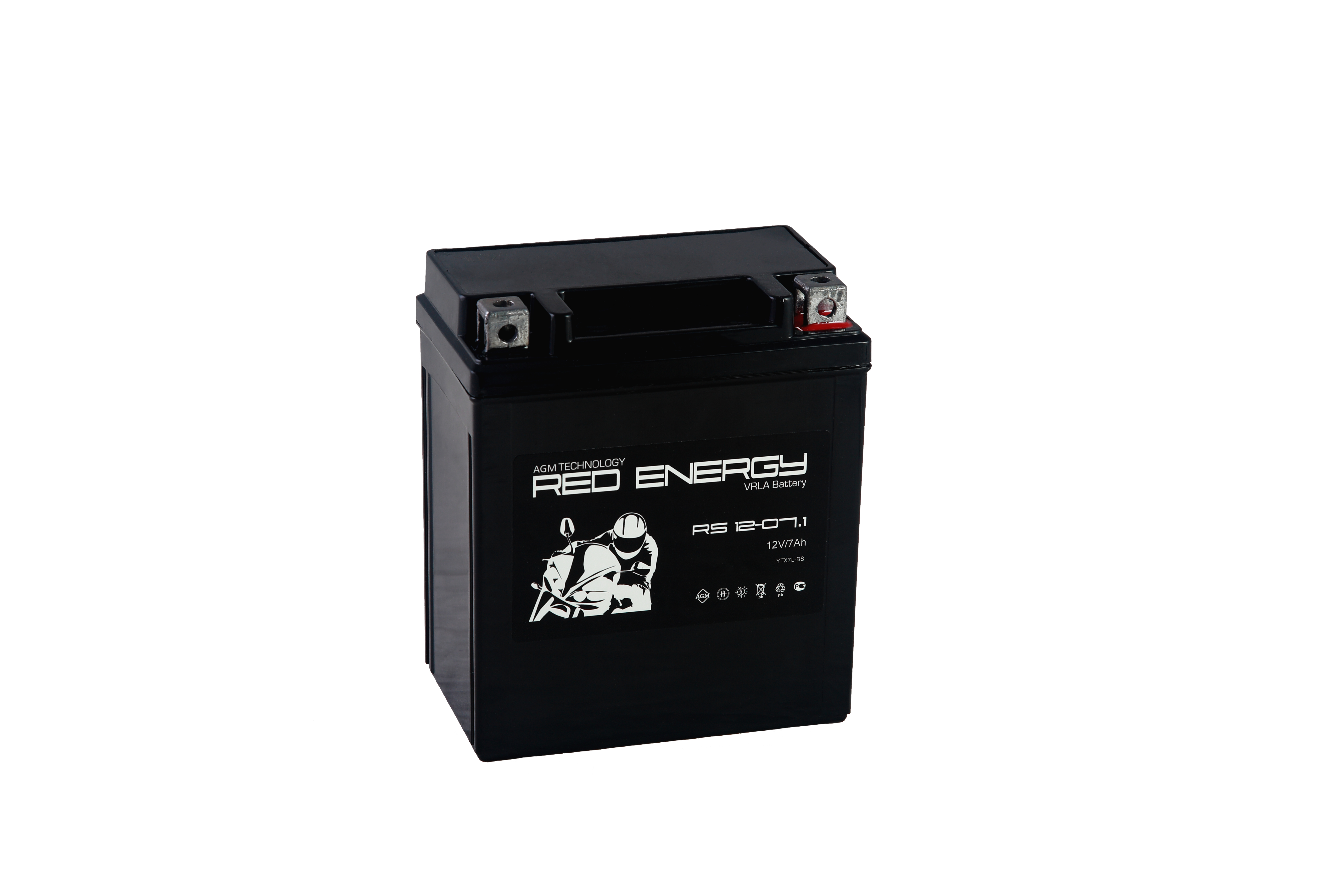 RS 1207.1 Red Energy Аккумуляторная батарея купить по цене 1827 руб..  Самые дешёвые цены на RS