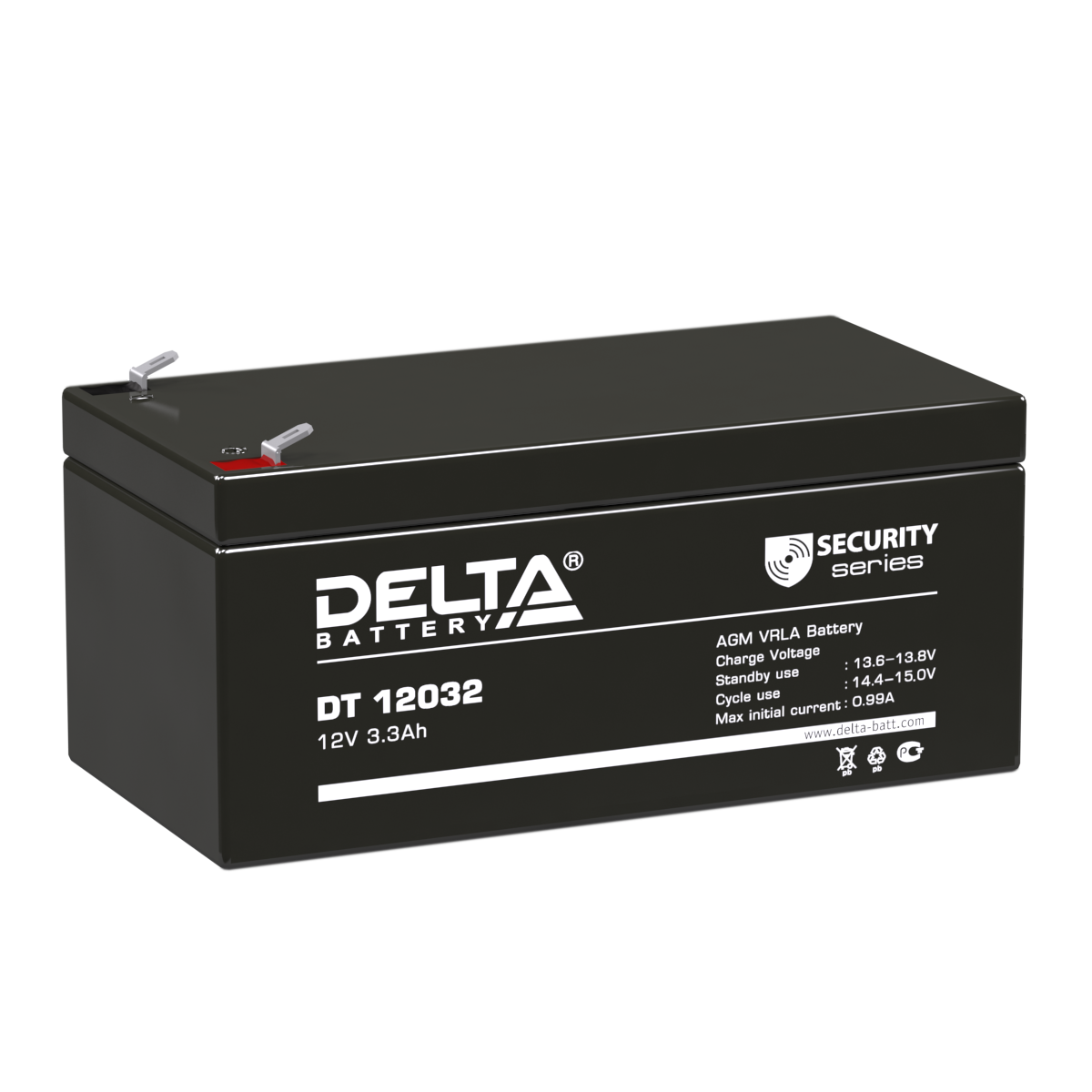 Аккумулятор Delta DT 12032 купить по цене 1330 руб..  Самые дешёвые цены на Аккумуляторы