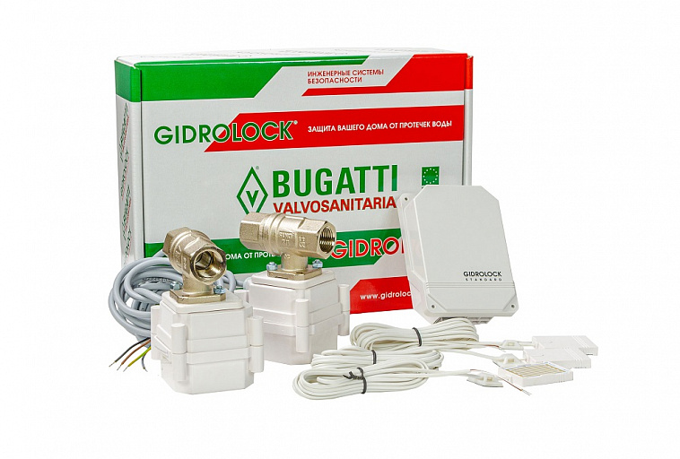 Комплект Gidrоlock Standard BUGATTI 3/4