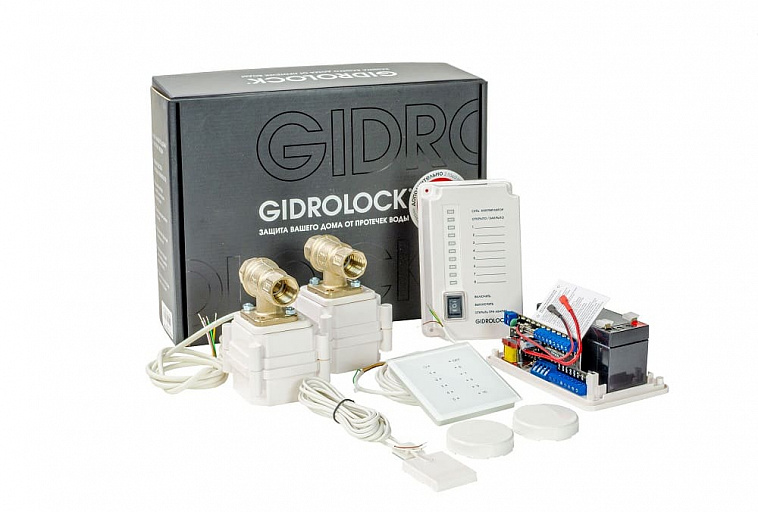 Комплект Gidrоlock Premium RADIO BONOMI 3/4