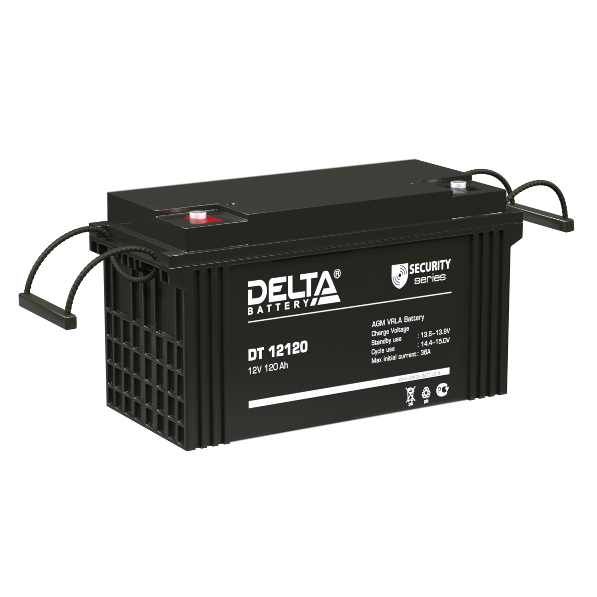 Аккумулятор Delta DT 12120 купить по цене 26112 руб..  Самые дешёвые цены на Аккумуляторы