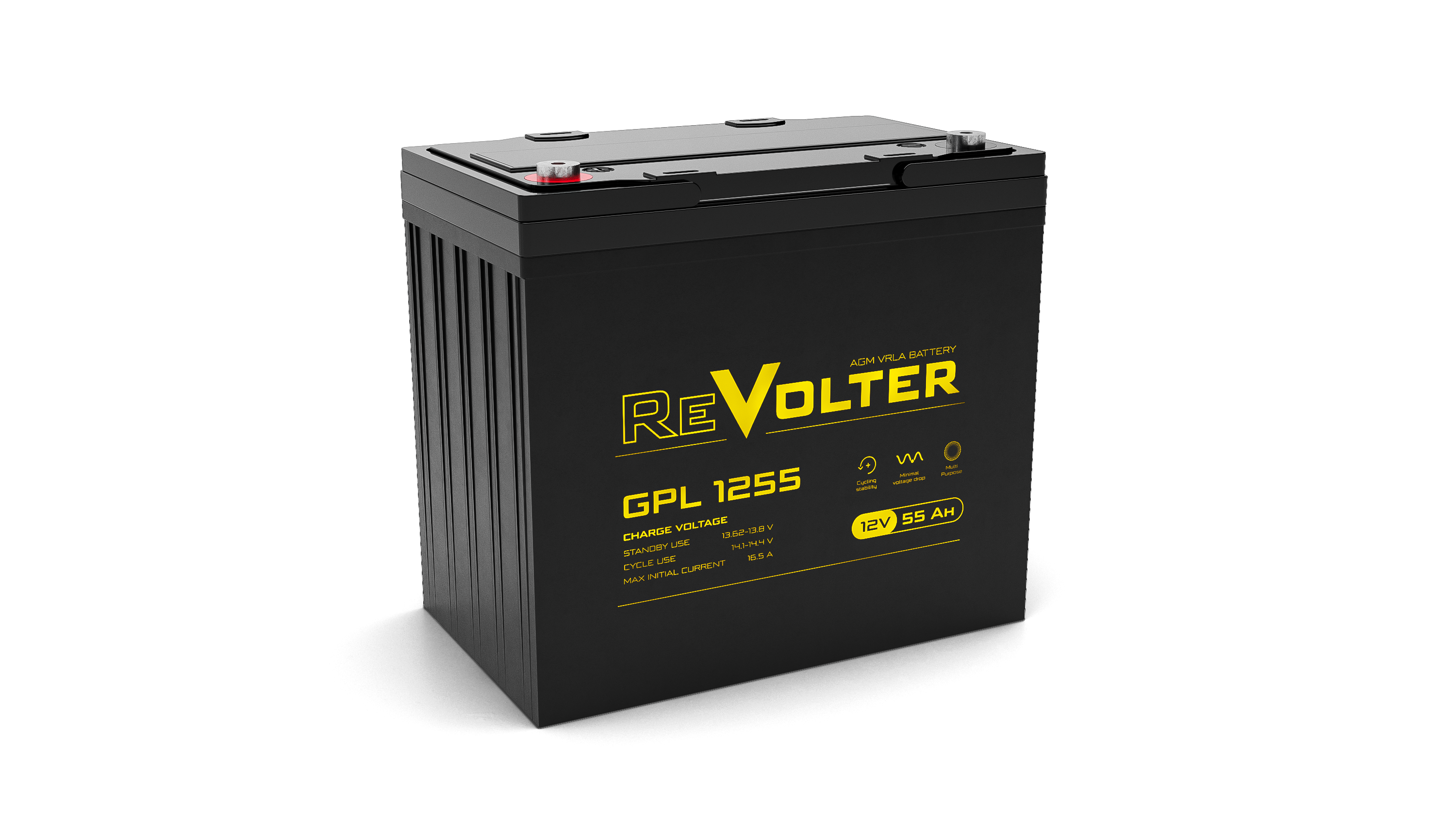 Revolter GPL 1255 Аккумуляторная батарея купить по цене 11931 руб..  Самые дешёвые цены на GPL