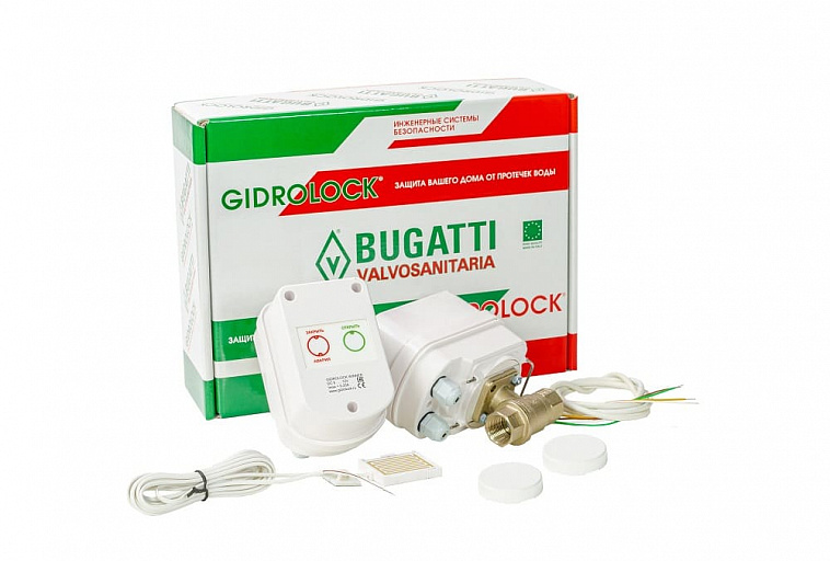 Комплект Gidrоlock WINNER RADIO BUGATTI 3/4