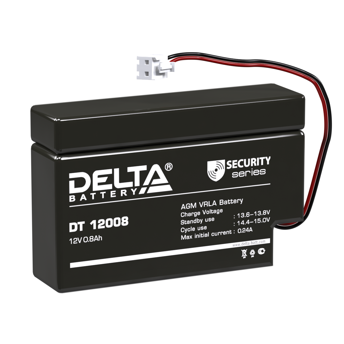 Аккумулятор Delta DT 12008 (T13) купить по цене 989 руб..  Самые дешёвые цены на Аккумуляторы