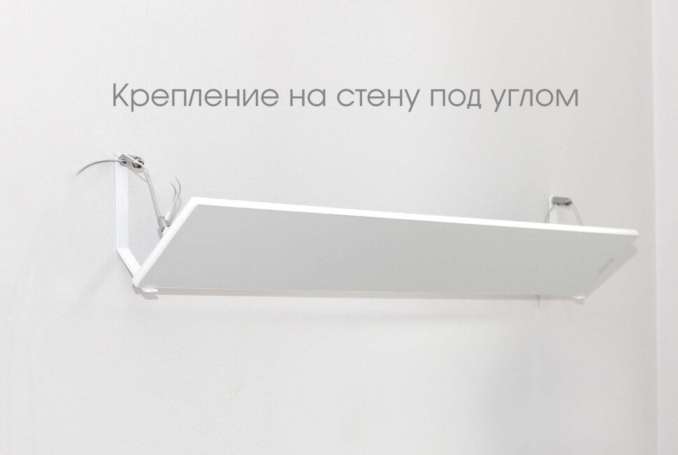 Обогреватель стеклянный Пион Thermo Glass Ceramic 05