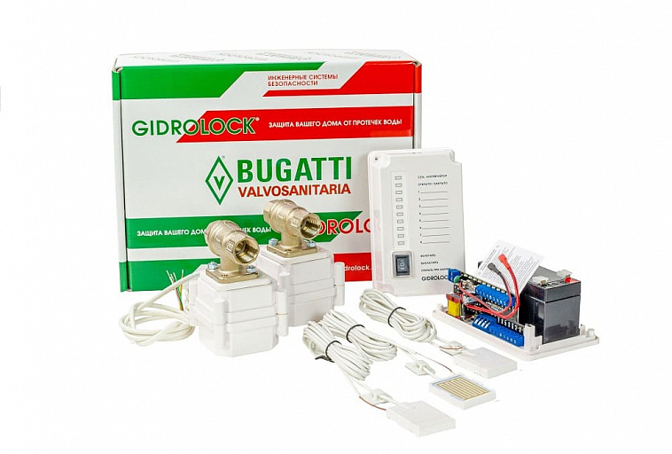 Комплект Gidrоlock Premium BUGATTI 3/4