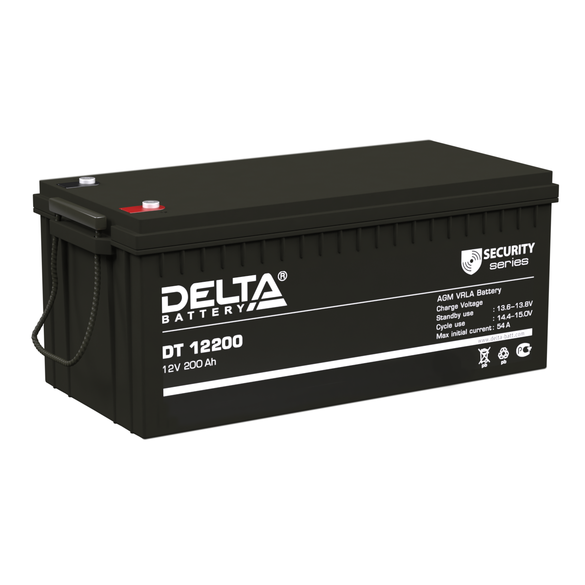 Аккумулятор Delta DT 12200 купить по цене 46816 руб..  Самые дешёвые цены на Аккумуляторы