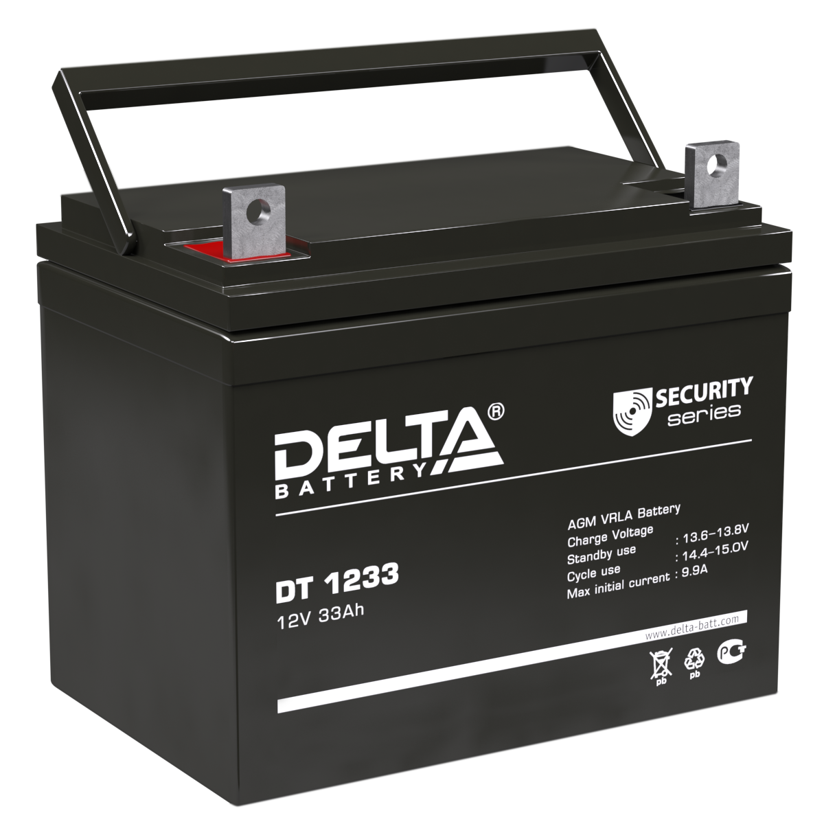 Аккумулятор Delta DT 1233 купить по цене 8539 руб..  Самые дешёвые цены на Аккумуляторы