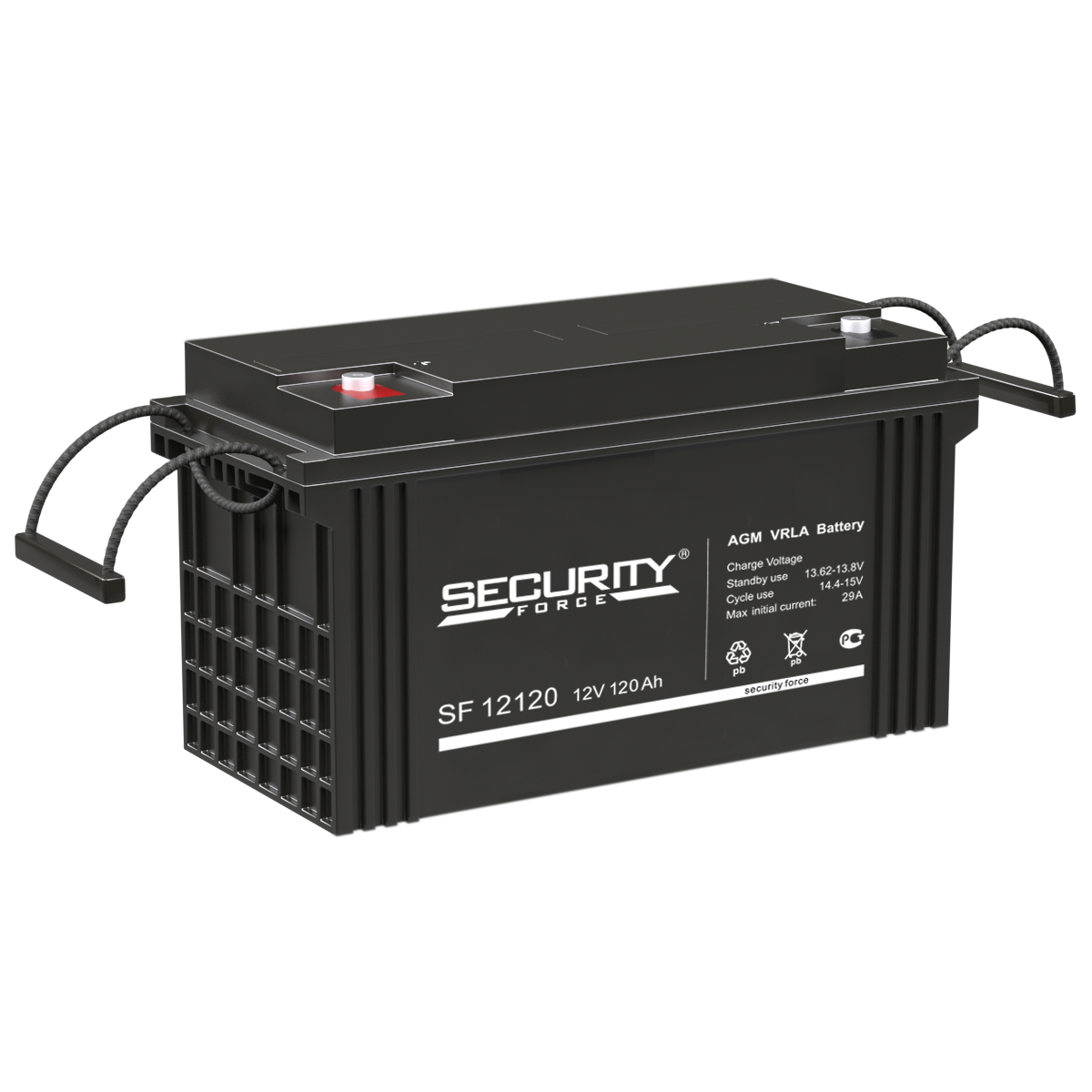 Аккумулятор Security Force SF 12120 купить по цене 23323 руб..  Самые дешёвые цены на Аккумуляторы
