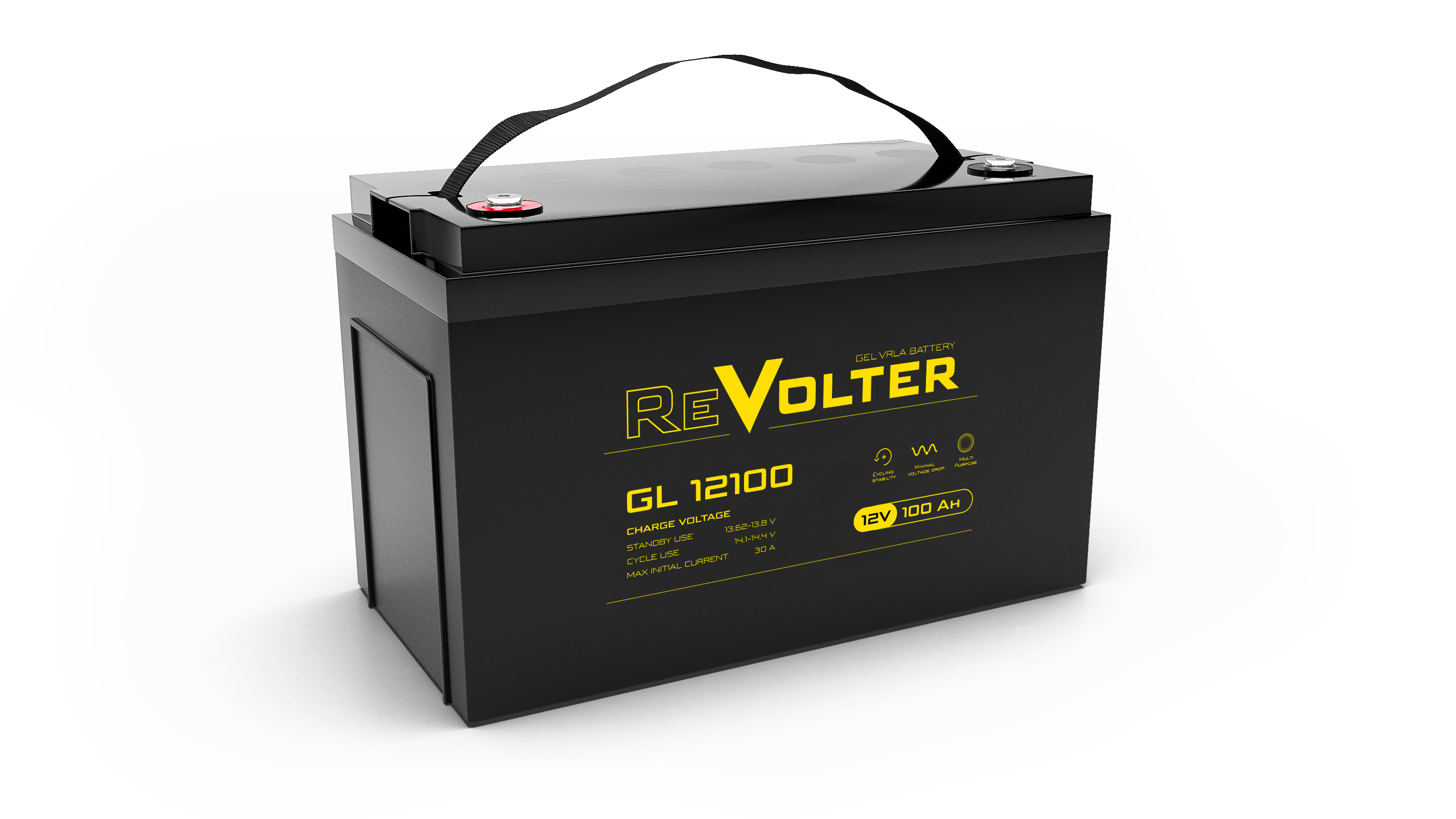 Revolter GL 12100 Аккумуляторная батарея купить по цене 26536 руб..  Самые дешёвые цены на GL