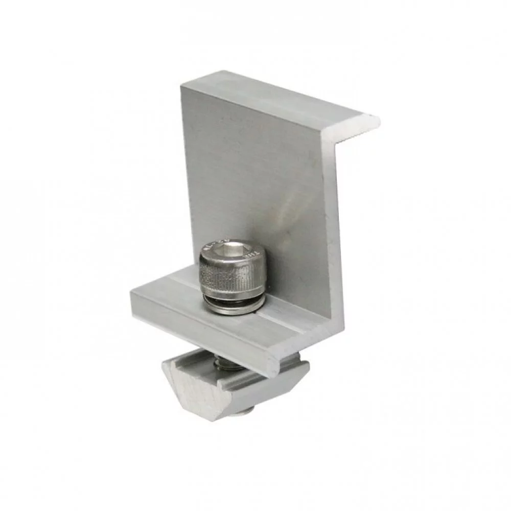 Комплект зажимов End Clamp 35/40 (AL6005-T5) L40