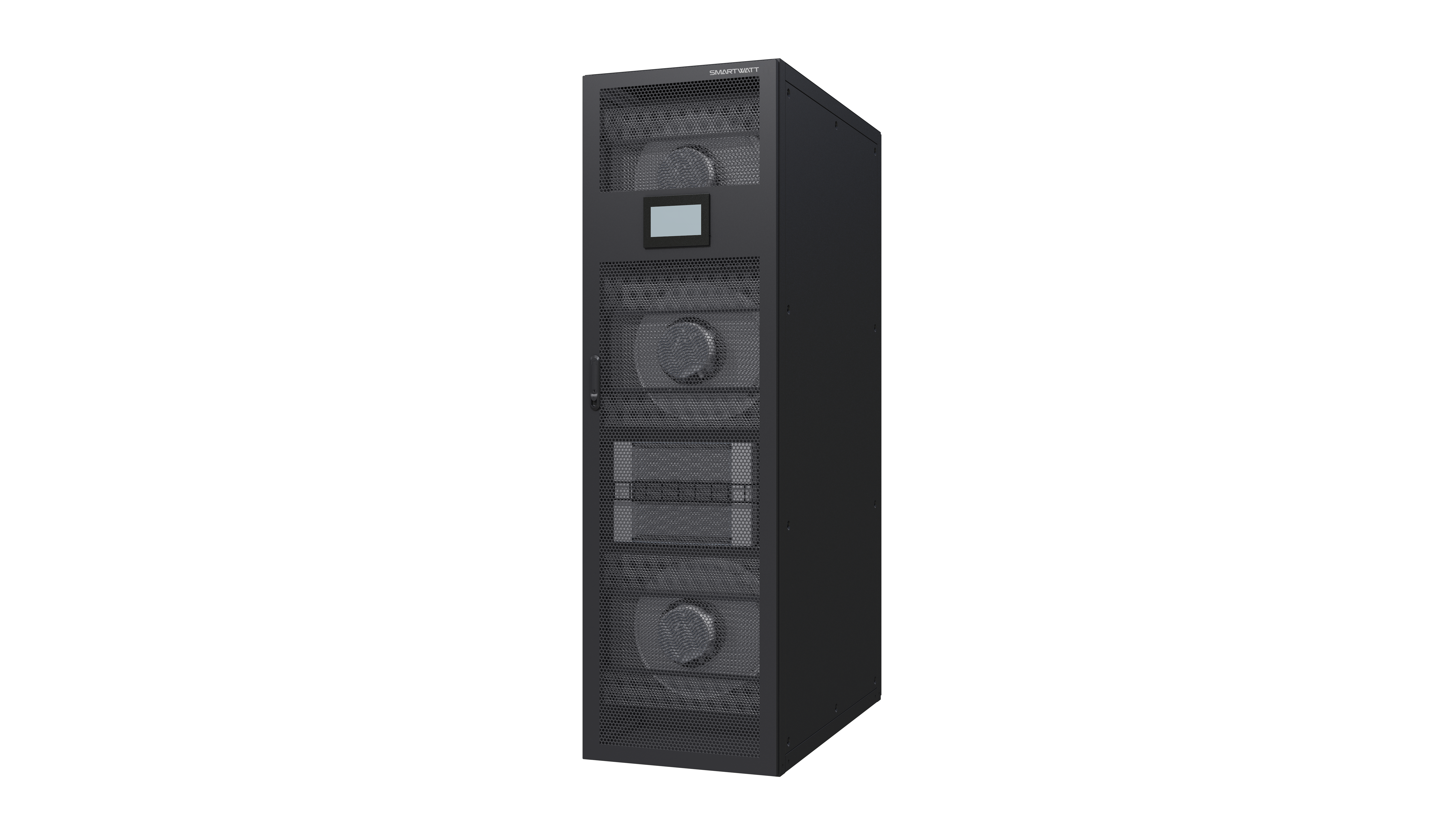 Прецизионный межрядный кондиционер SMARTWATT ROWA3040 с выносным воздушным конденсатором и модулем фреонового фрикулинга (холодпроизводительность 40 кВт) купить по цене .  Самые дешёвые цены на ROW