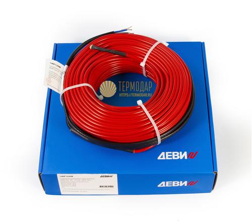 Нагревательный кабель ДЕВИ Snow-30T   1020 Вт   230 В   34 м арт. 89846008R