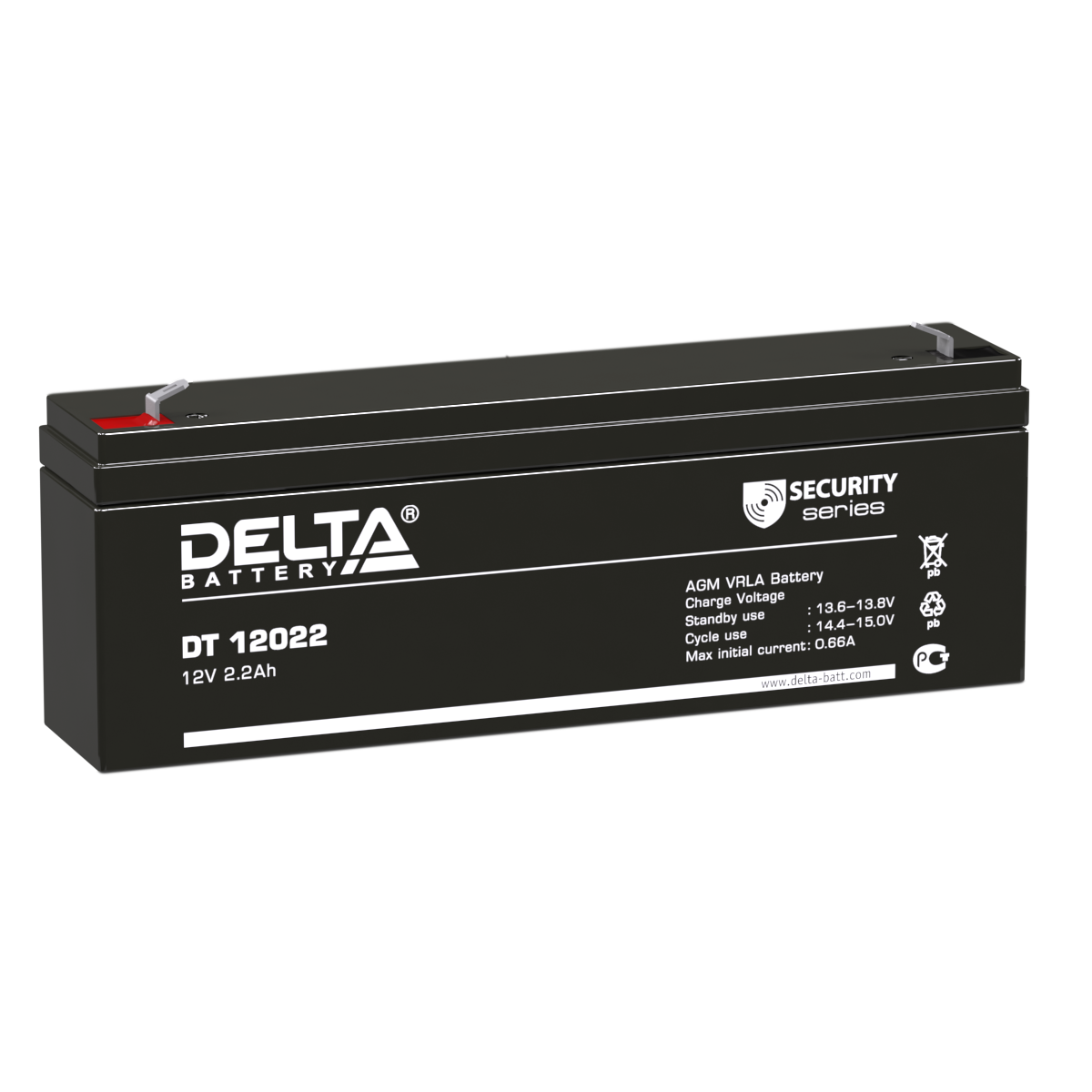 Аккумулятор Delta DT 12022 купить по цене 1188 руб..  Самые дешёвые цены на Аккумуляторы