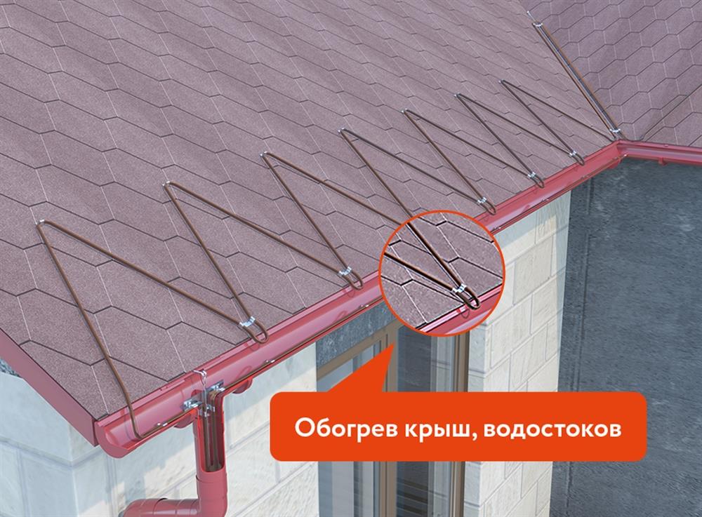 Кабель нагревательный саморегулирующийся бытовой 21 IndAstro Lite, 21 Вт/м 1 м.