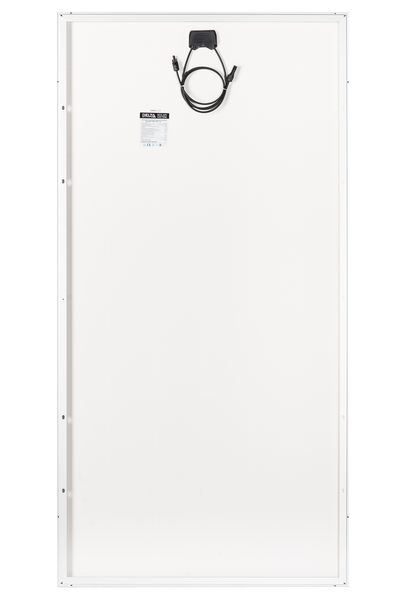 Солнечная панель DELTA BST 340–72 P купить по цене 12800 руб..  Самые дешёвые цены на Солнечные панели