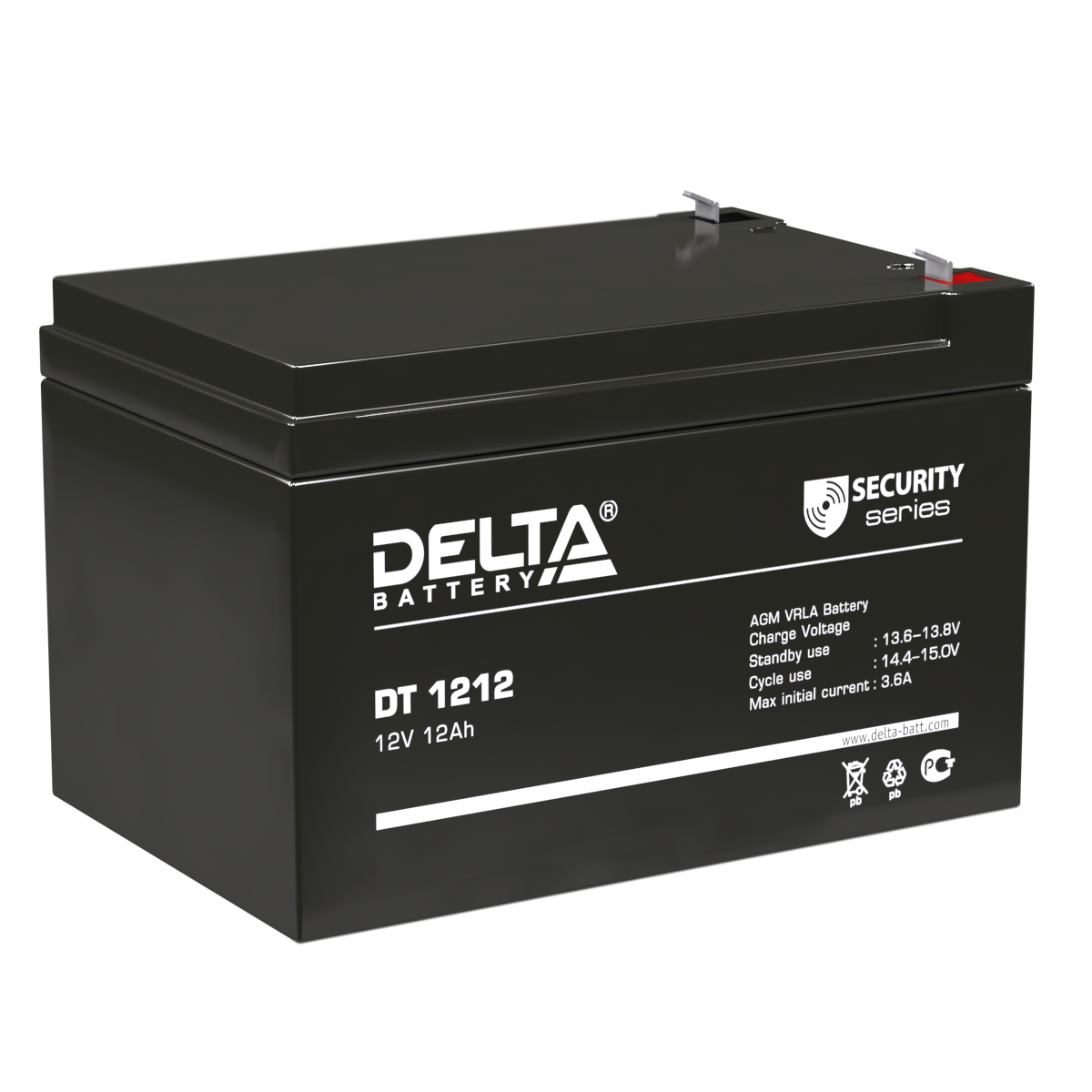 Аккумулятор Delta DT 1212 купить по цене 3039 руб..  Самые дешёвые цены на Аккумуляторы