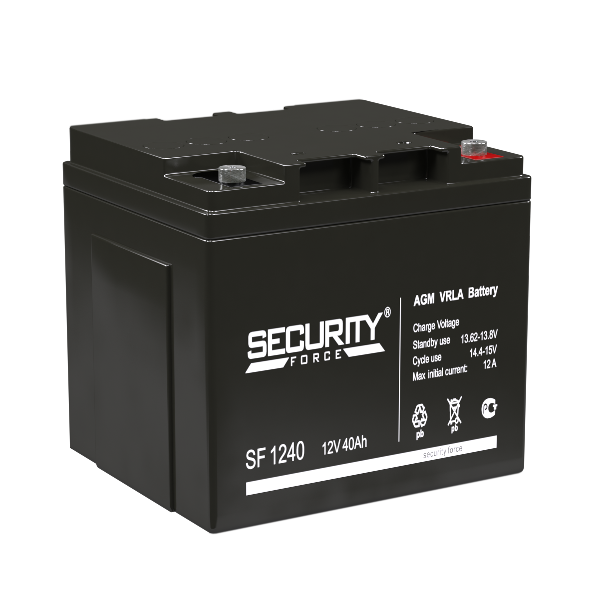 SF 1240 Security Force Аккумуляторная батарея купить по цене 7932 руб..  Самые дешёвые цены на SF