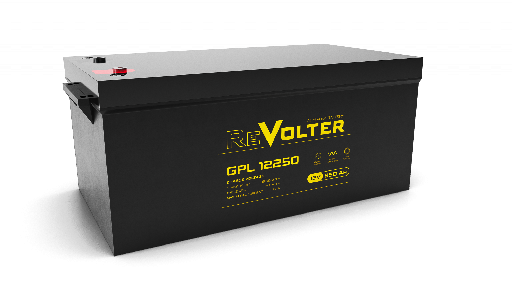 Revolter GPL 12250 Аккумуляторная батарея купить по цене 48936 руб..  Самые дешёвые цены на GPL
