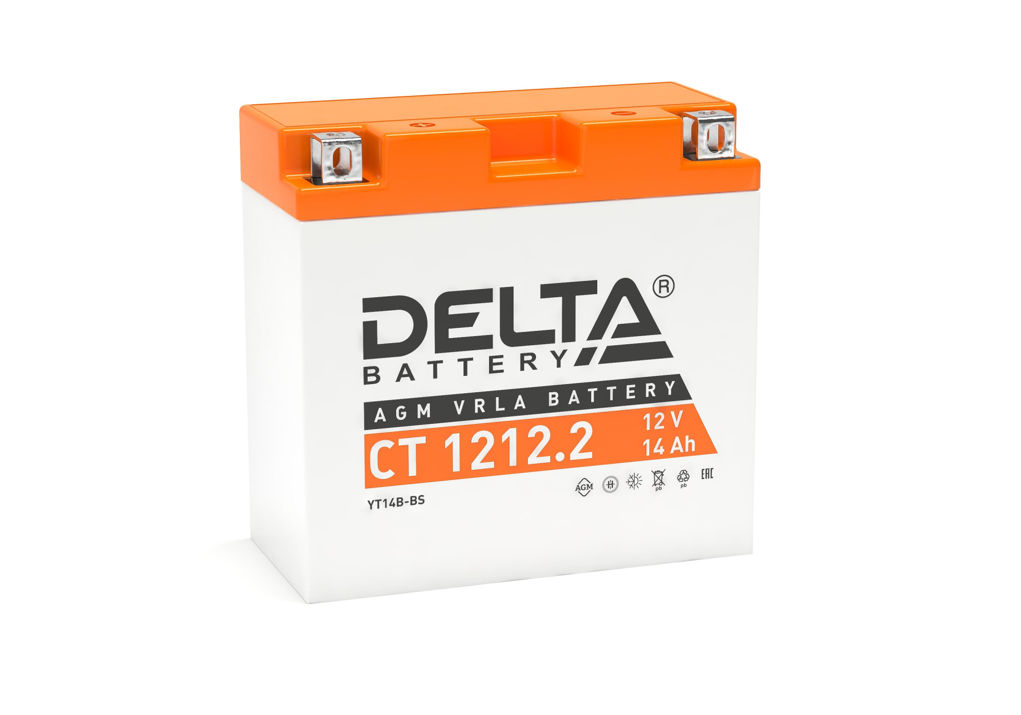 Аккумулятор DELTA CT 1212.2 купить по цене 4747 руб..  Самые дешёвые цены на Аккумуляторы