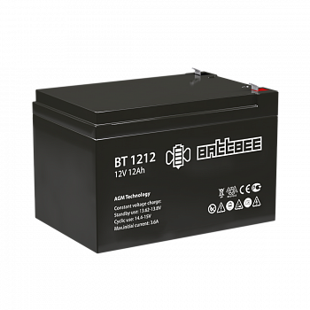 Аккумулятор Battbee BT 1212 купить по цене .  Самые дешёвые цены на Аккумуляторы