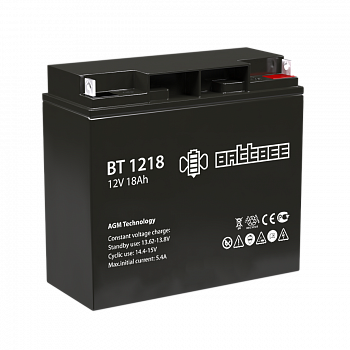 Аккумулятор Battbee BT 1218 купить по цене .  Самые дешёвые цены на Аккумуляторы