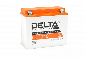 Аккумулятор DELTA CT 1218 купить по цене 6350 руб..  Самые дешёвые цены на Аккумуляторы
